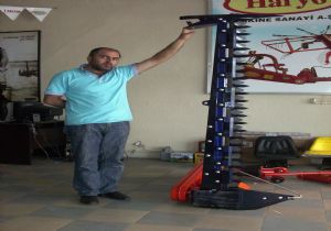 Çiftçiler makineleşmeye yoğunlaştı
